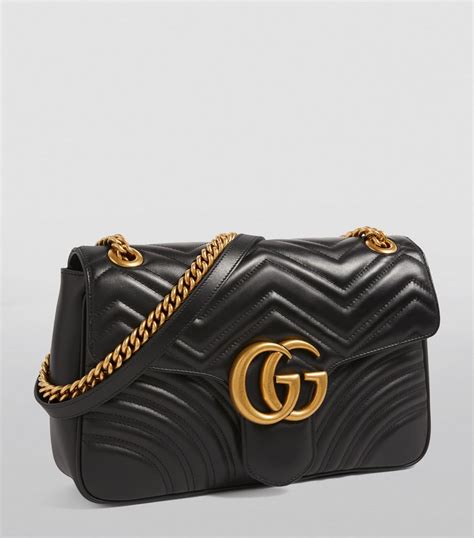 gucci medium marmont matelasse|Gucci Marmont matelasseé small shoulder.